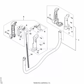 Fogantyúcső STIHL 4147-790-1719