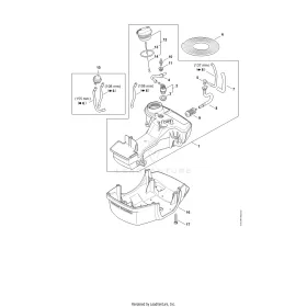 Csatlakozódarab STIHL 4148-353-2700