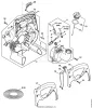 AL - Ventilátorház, inside – pozíció: 8