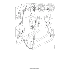 Fogantyúcső STIHL 4148-791-1703