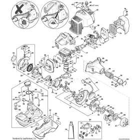 STIHL robbantott ábra STH-2179E9D3D2FED527 – pozíció: 5