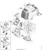 Burkolat STIHL 4151-080-1603