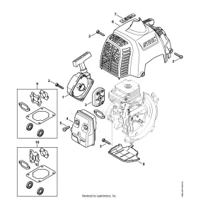 Burkolat STIHL 4151-080-1603