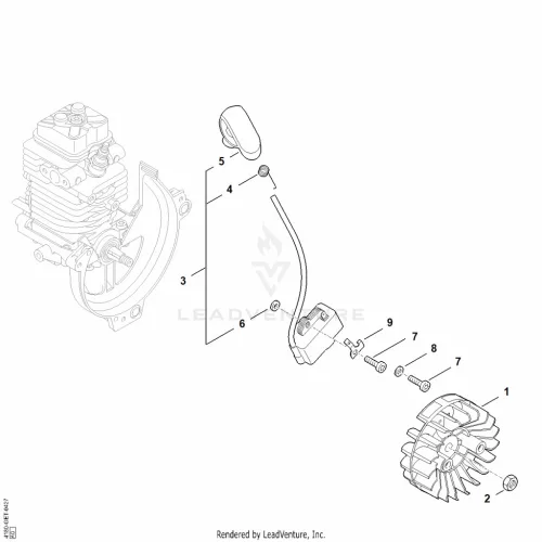 STIHL FS311 fűkasza alkatrész és tartozék