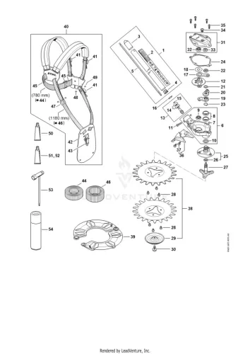 STIHL robbantott ábra STH-ABF6881AA0751868 – alkatrész pozíció: 1