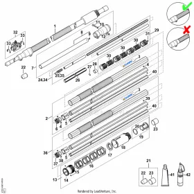 STIHL robbantott ábra STH-4C53118F82A4F9B4 – pozíció: 2