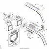 STIHL robbantott ábra STH-BA99216134DA694B – alkatrész pozíció: 2