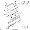 Csapágycső STIHL 4182-711-7330