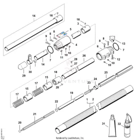 STIHL robbantott ábra STH-051B1CB8ED8E5224 – pozíció: 5