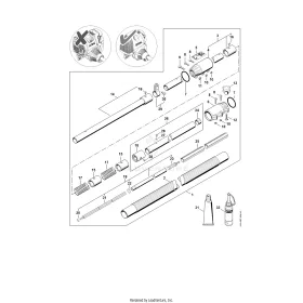 Figyelmeztető jel STIHL 4182-967-7200