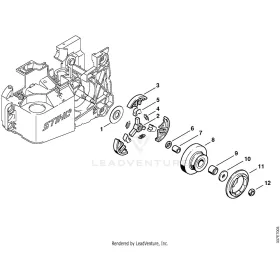Fedőtárcsa STIHL 4221-162-1000