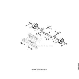 Kerék készlet STIHL 4224-007-1014