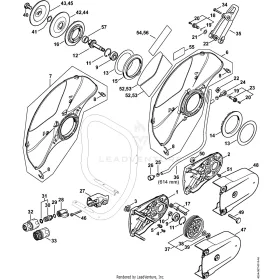 Feszítőcsavar STIHL 4224-710-9502