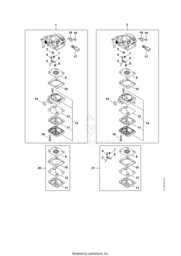 AI - Karburátor parts – pozíció: 6