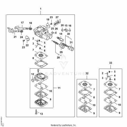 AK - Karburátor parts – pozíció: 4