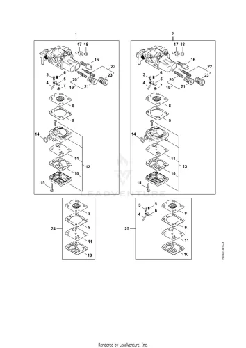 AI - Karburátor parts – pozíció: 5