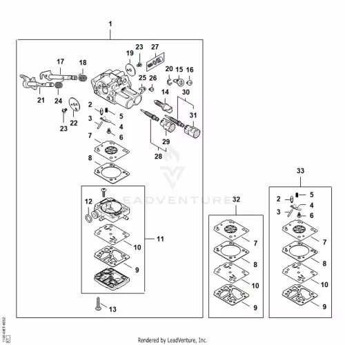 AL - Karburátor parts – pozíció: 4