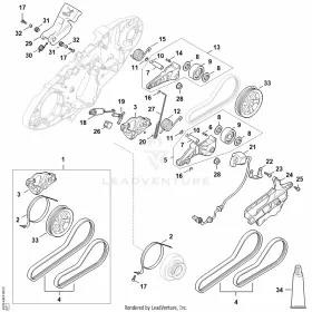 Feszítőgörgő STIHL 4238-690-0700