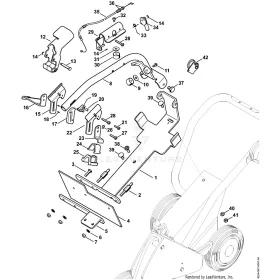 Csapszeg STIHL 4238-793-2500