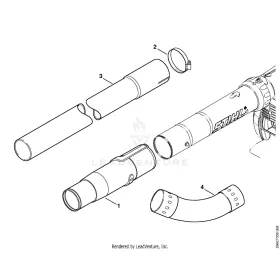 Adapter STIHL 4241-708-0100