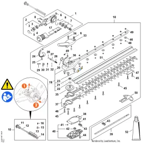 Fedőlemez készlet STIHL 4243-007-1004