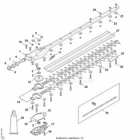 Csapágy STIHL 4243-640-5100