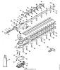 AJ - Szöghajtás 0° 500 mm – pozíció: 2