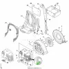 STIHL robbantott ábra STH-AA3CC21F9C881C42 – alkatrész pozíció: 14