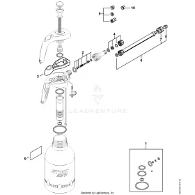 STIHL robbantott ábra STH-A59C3F13F880E783 – pozíció: 6