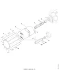AI - KW-KM Sweeper drum assembly – pozíció: 3