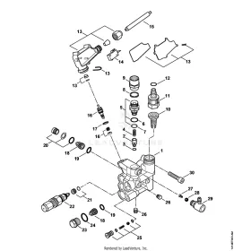 STIHL robbantott ábra STH-3FD07CFF846E9A42 – pozíció: 9