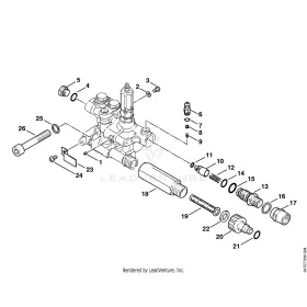 STIHL robbantott ábra STH-1689EFFB62D3F857 – pozíció: 13