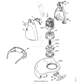 STIHL robbantott ábra STH-FD2866A53144E829 – pozíció: 1