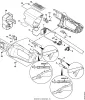 STIHL robbantott ábra STH-1C100E5A44CDA18B – alkatrész pozíció: 14