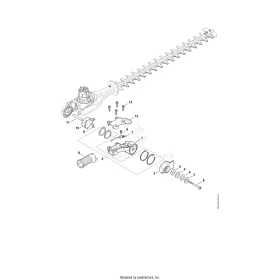 STIHL robbantott ábra STH-E1898F8D420D39C2 – pozíció: 8