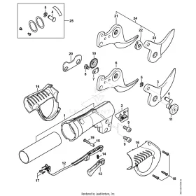 STIHL robbantott ábra STH-FB153394E26B51D8 – pozíció: 16