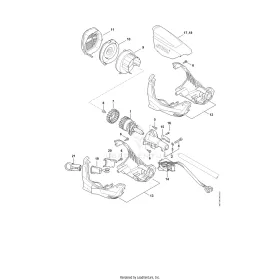 STIHL robbantott ábra STH-05E1560DDC62D928 – pozíció: 6