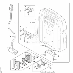 STIHL robbantott ábra STH-4AC4236E7EF4E339 – pozíció: 1
