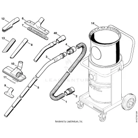 STIHL robbantott ábra STH-33FE0EEC4FFF63E1 – pozíció: 6