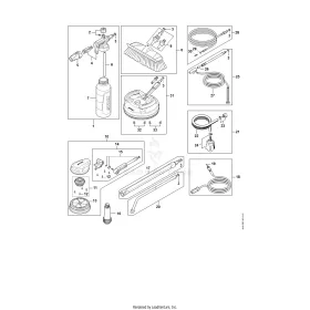 STIHL robbantott ábra STH-140390D49522BE4C – pozíció: 17