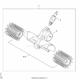 STIHL robbantott ábra STH-2C997D5F2E8D5B6B – pozíció: 1