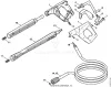 STIHL robbantott ábra STH-C990FE6F354D6C7A – alkatrész pozíció: 1, 4