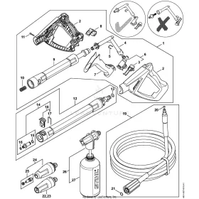 STIHL robbantott ábra STH-14ADBA77EF2D7BE2 – pozíció: 18