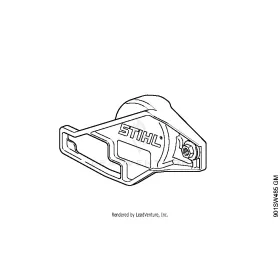 STIHL robbantott ábra STH-C87D119DD63205F8 – pozíció: 