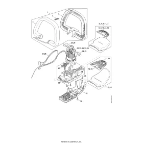 ELEKTROMOTOR 230 V/50, 60 HZ