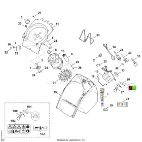 STIHL robbantott ábra STH-192D9173EA23F9F2 – pozíció: 15