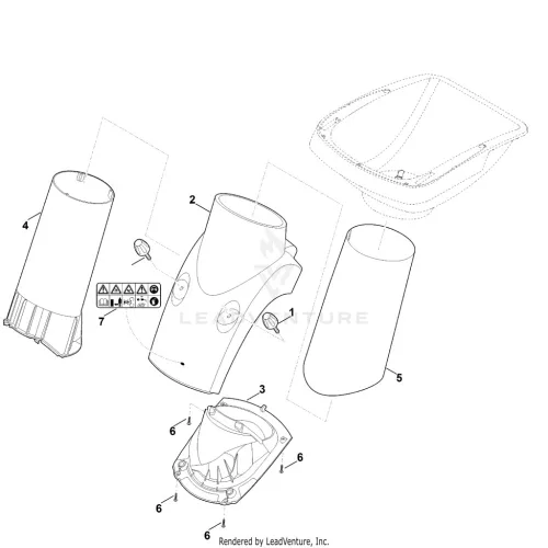 AB - Funnel lower part – pozíció: 3