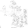 STIHL robbantott ábra STH-50F659F43BBA73CF – alkatrész pozíció: 105, 36