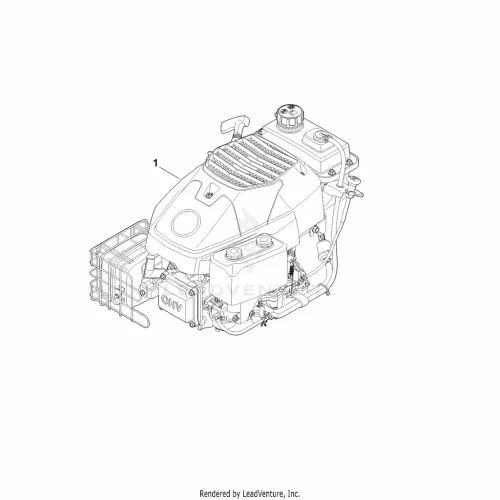 AA - Motor/motor assembly – pozíció: 1