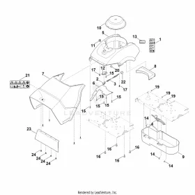 STIHL robbantott ábra STH-121AA433F705996E – pozíció: 12